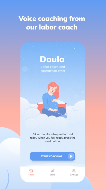 Doula Contraction Labor Coach