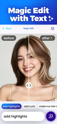 Professional headshot: Glow Up Screenshot 3 of 8
