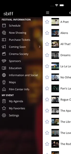 SBIFF screenshot 1