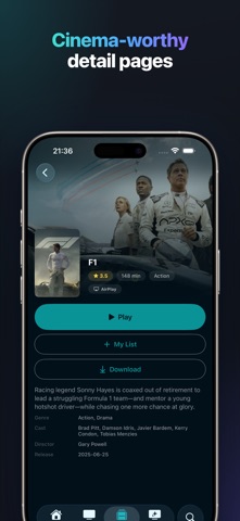 Flow IPTV : Cast to TV Screenshot 5 of 8