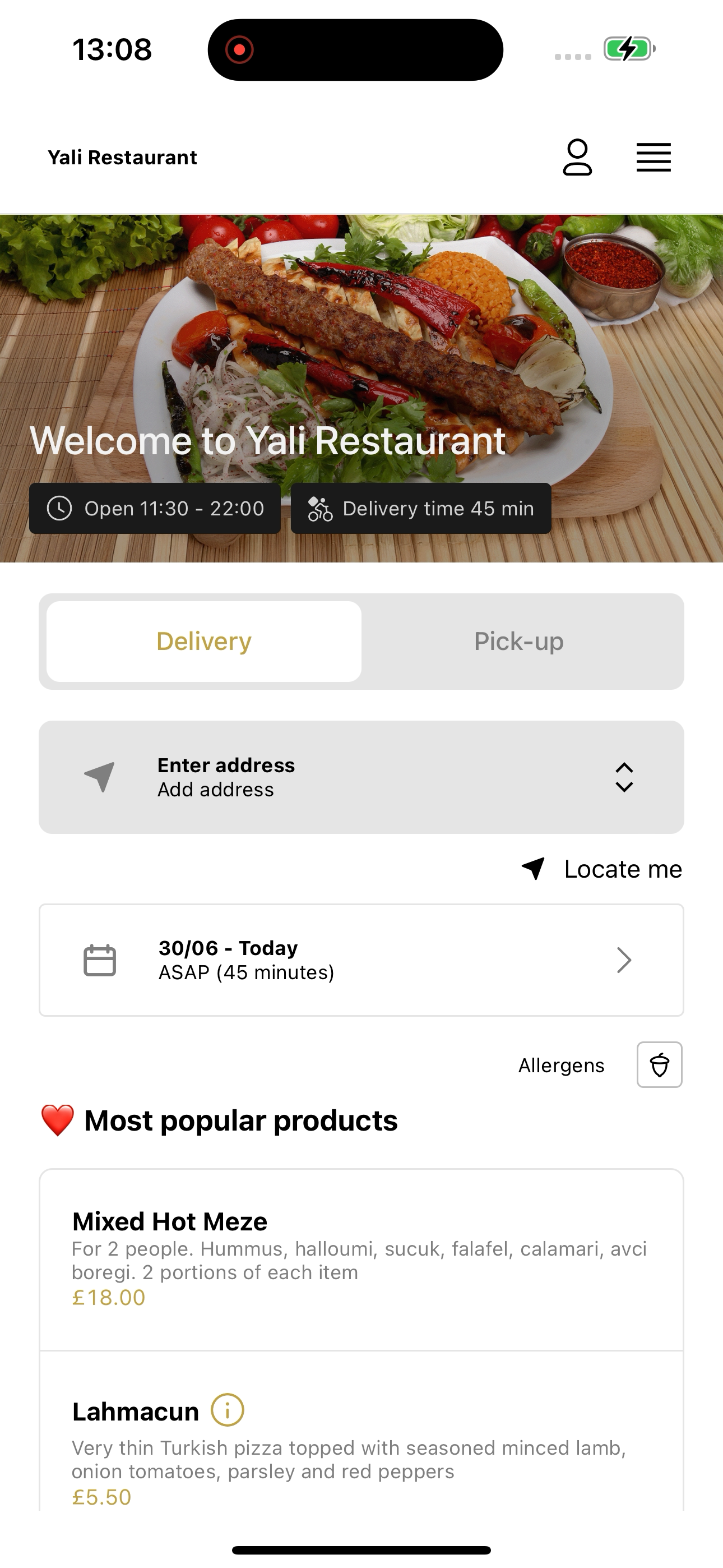 Yali Restaurant screenshot 5