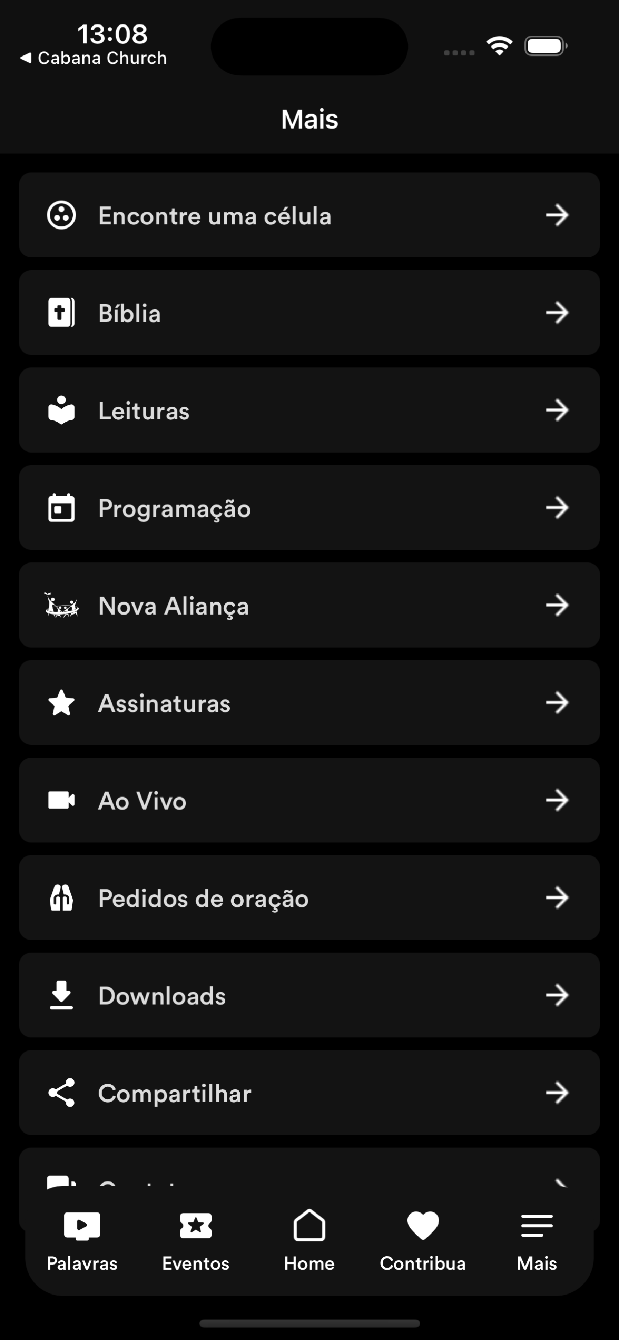 Nova Aliança em Células screenshot 3