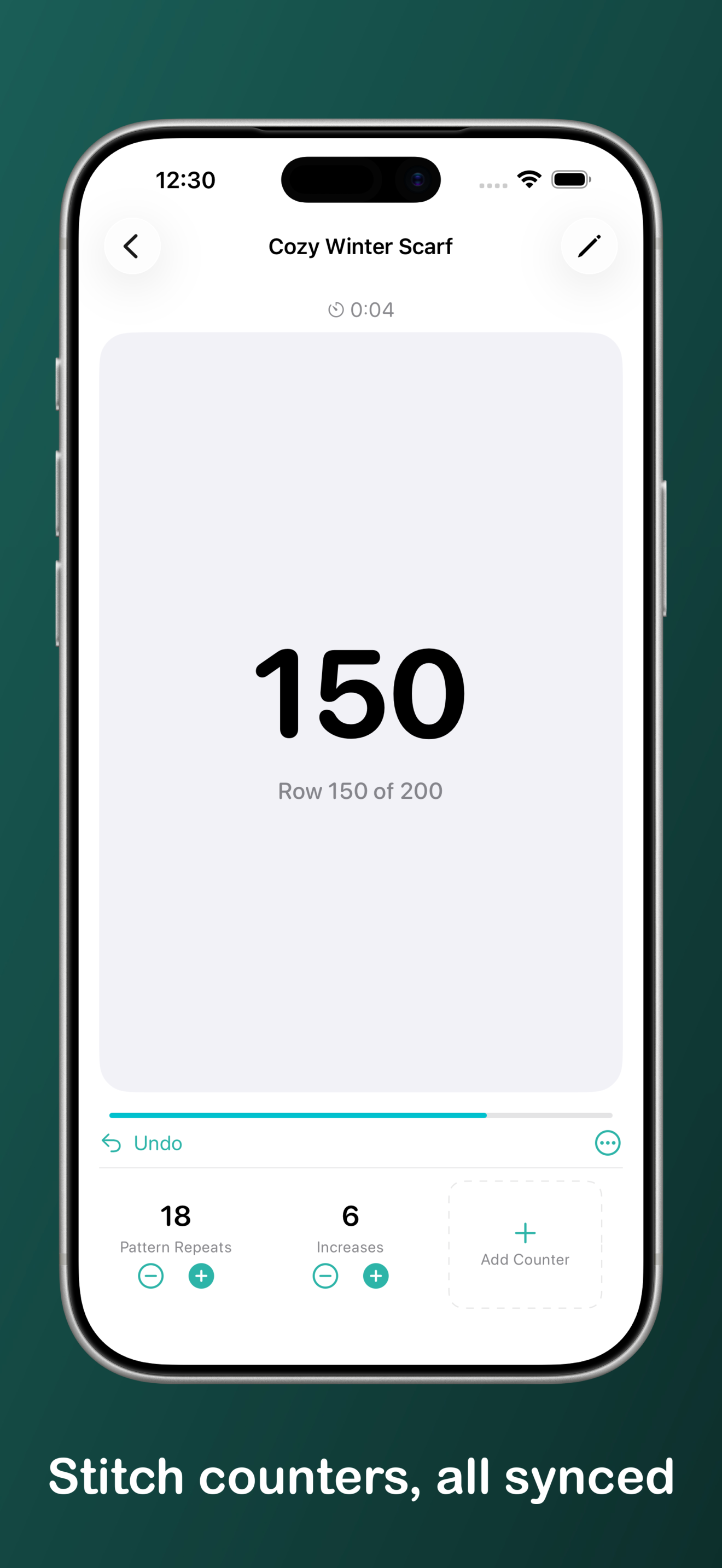 RowTally - Row Counter