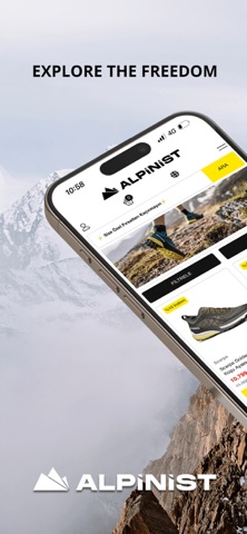 Alpinist Outdoor screenshot