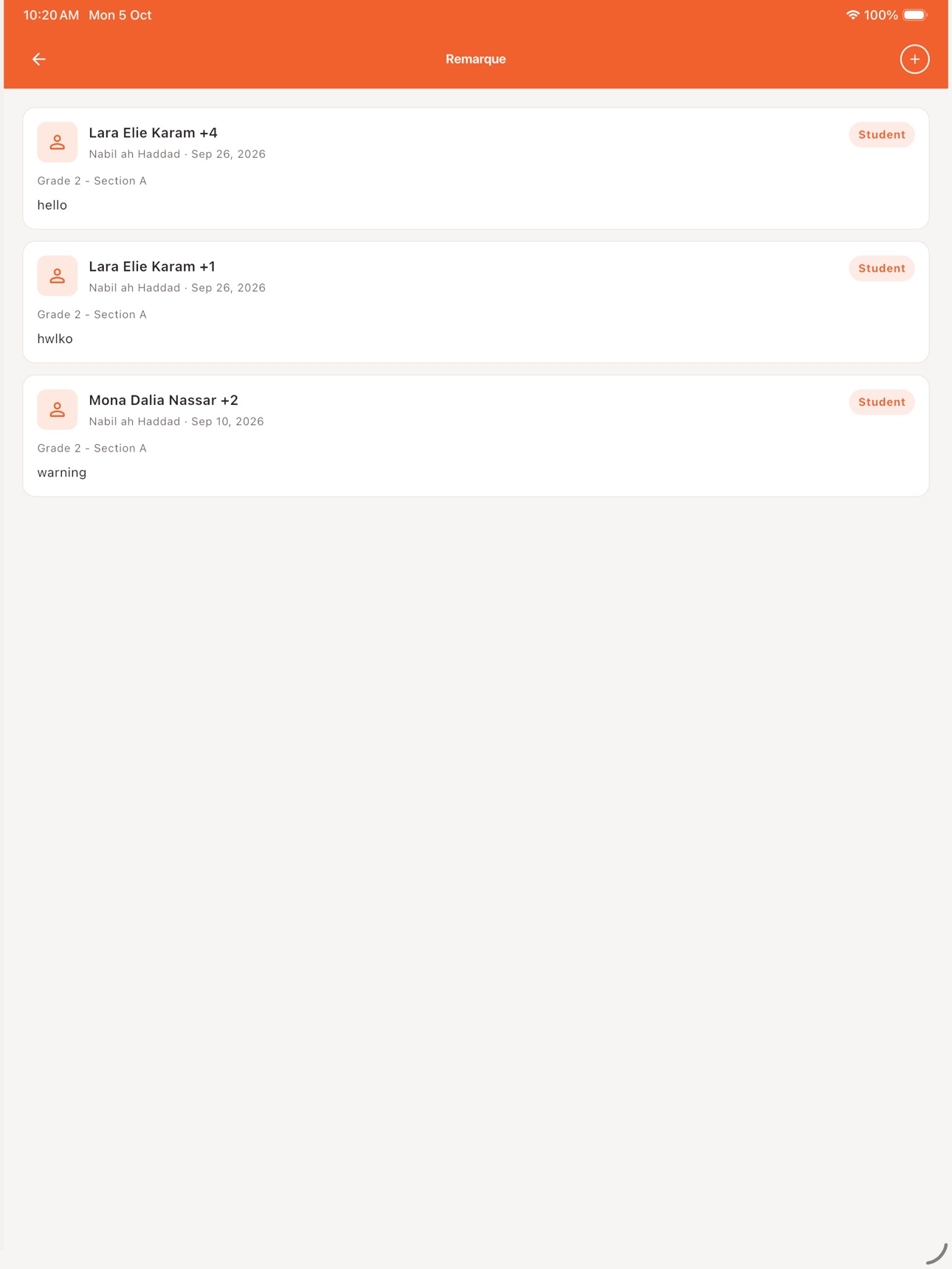 Screenshot 9 of Myschool - Teacher