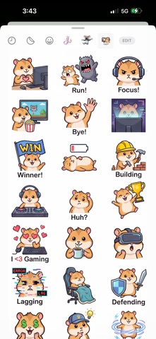 GG! The Gaming Hamster Life screenshot