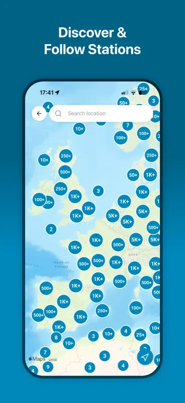 Weathercloud Network screenshot 3 of 5