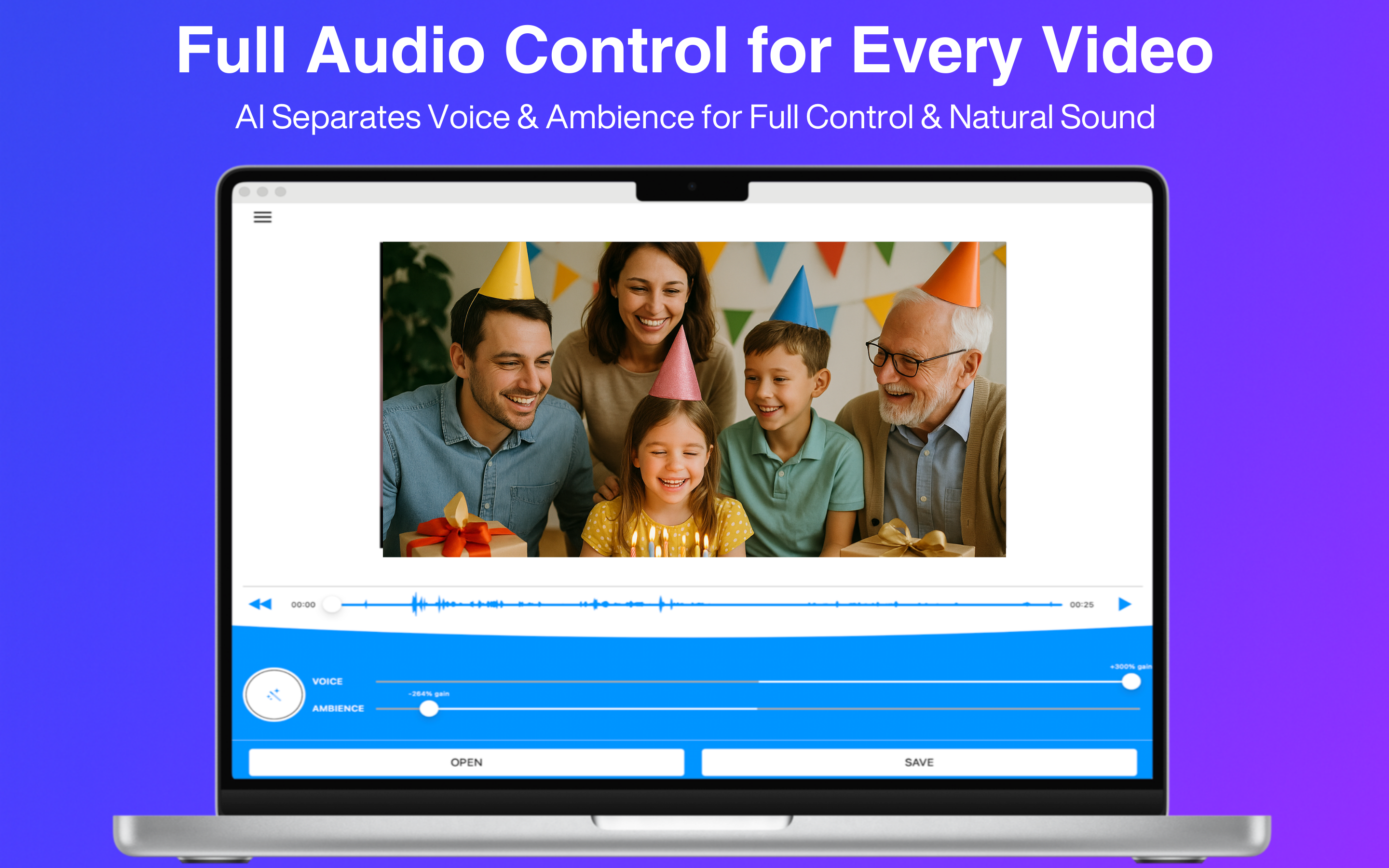 Audio Cleaner: Video Sound Fix screenshot 14
