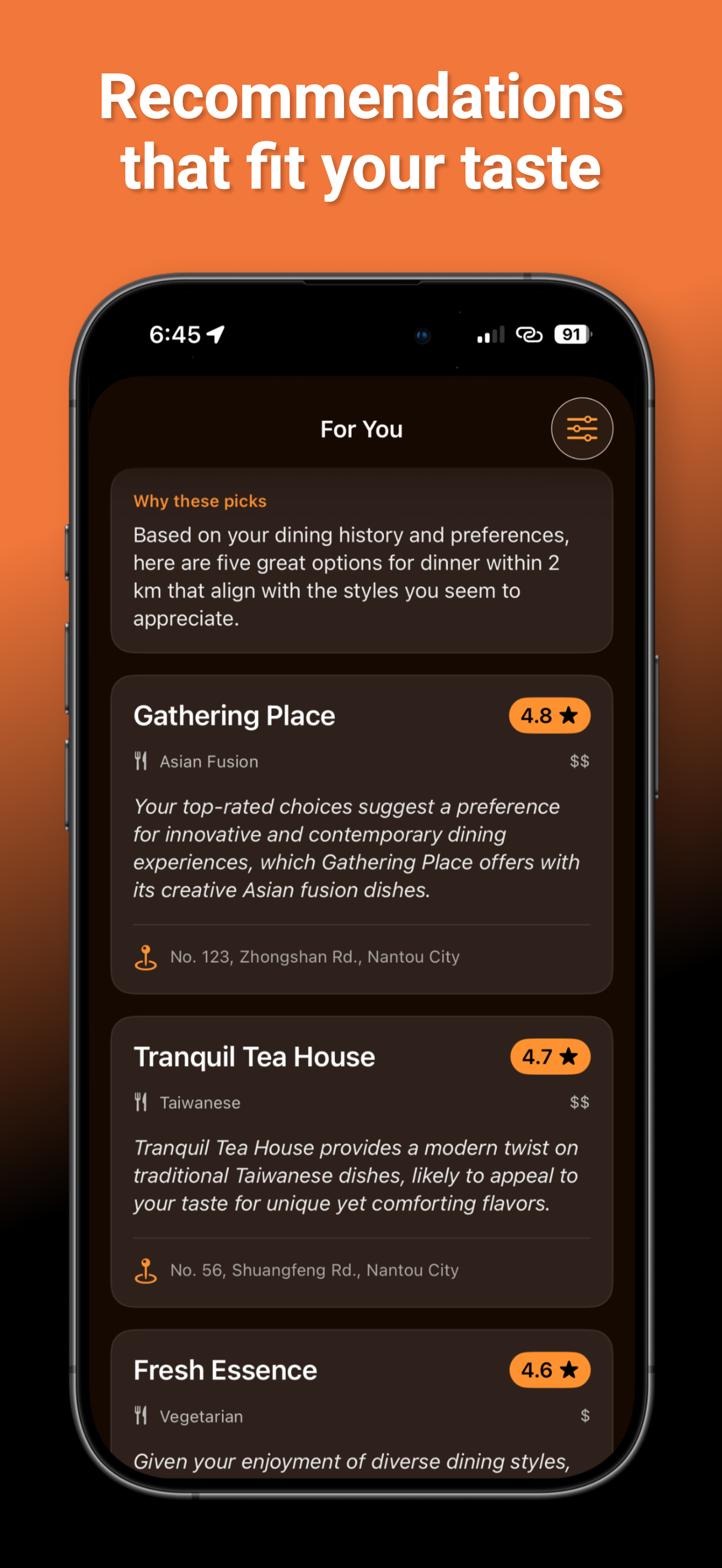 OneBite screenshot 6