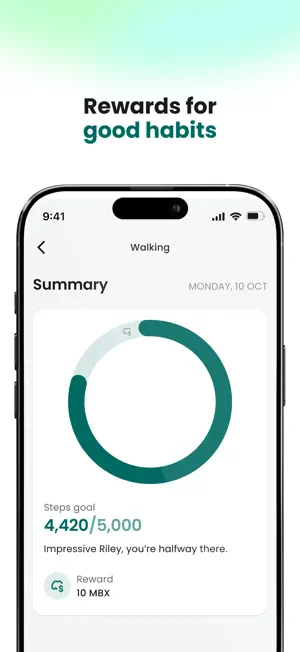 Modak: Kids & Teens Banking screenshot 4