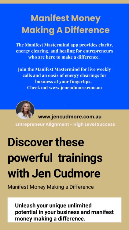 The Manifest Mastermind