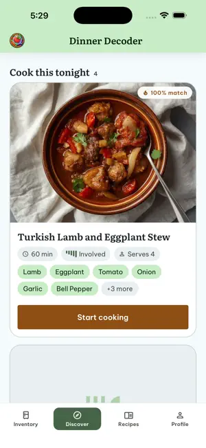 Dinner Decoder: What to Cook screenshot 3