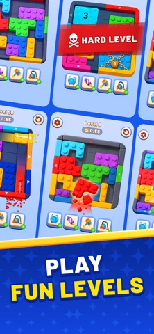 Color Block Fun: Jam Puzzle 3D Screenshot 6 of 9