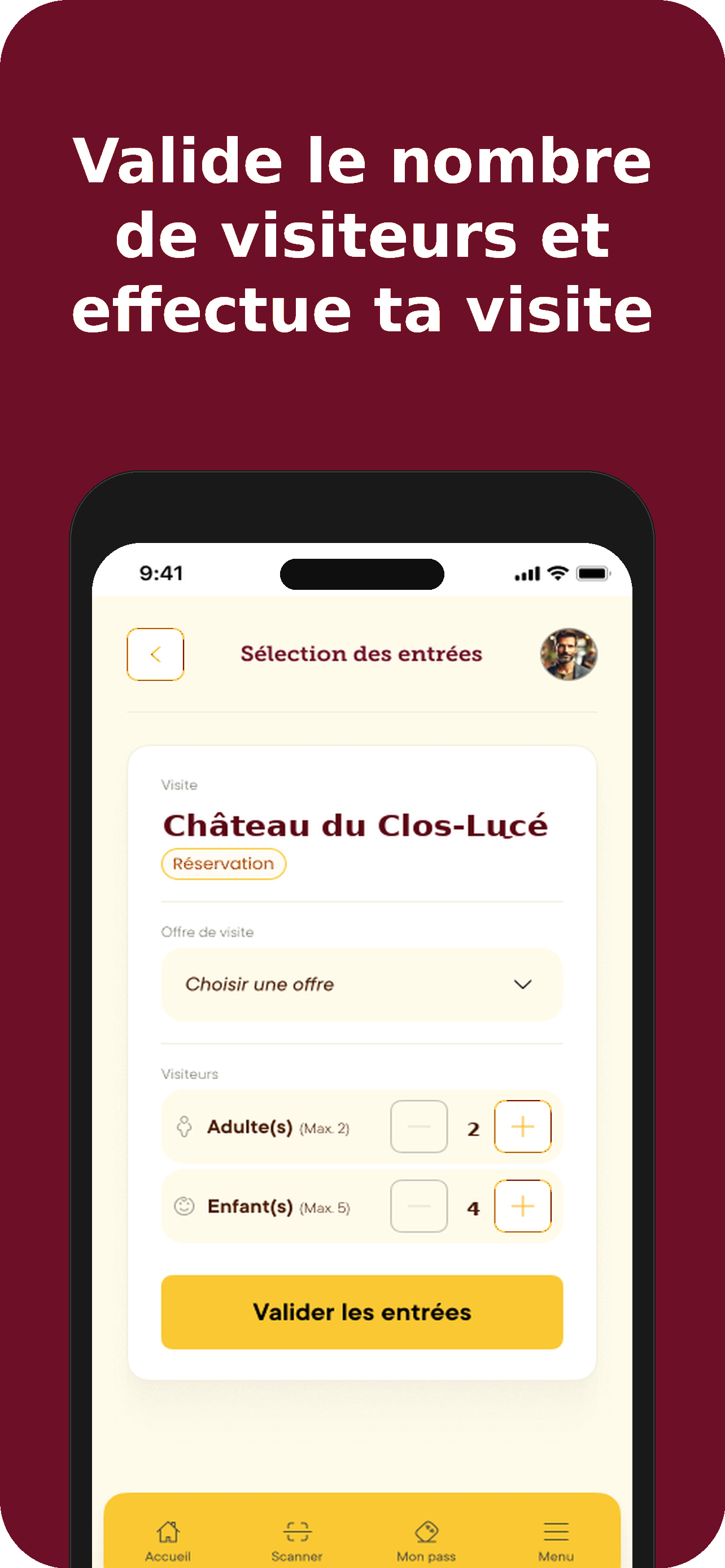 Pass Patrimoine screenshot 5