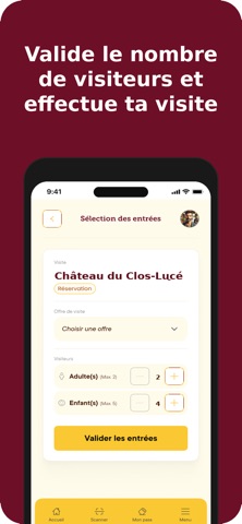Pass Patrimoine iPhone screenshot 5