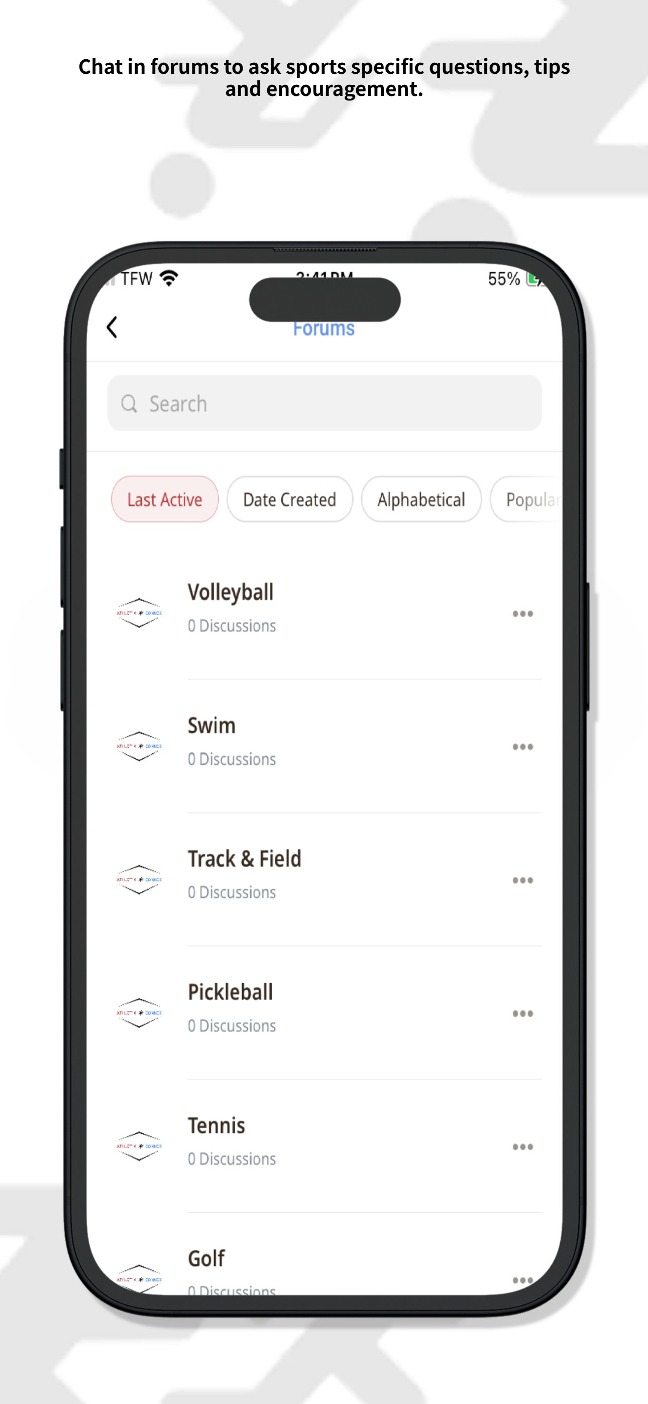 Athletix Connex screenshot 7