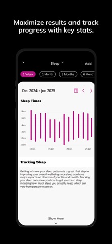 Jamin Fitness screenshot