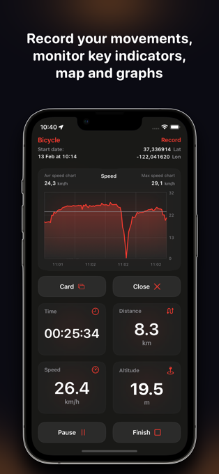 Step & Walking Tracker：MyMoves