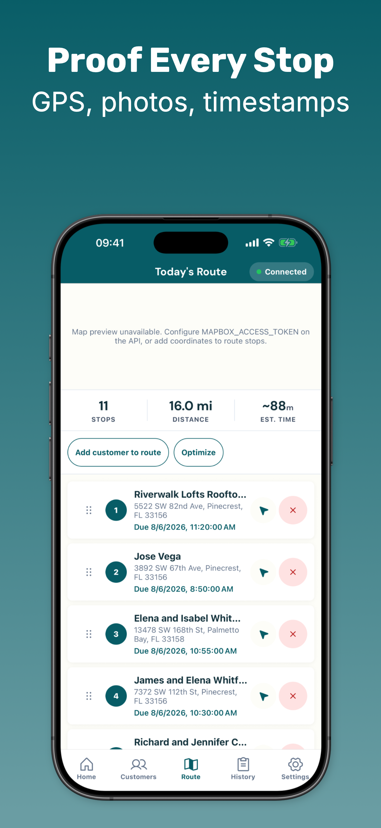 PoolStamp Pool Maintenance Pro