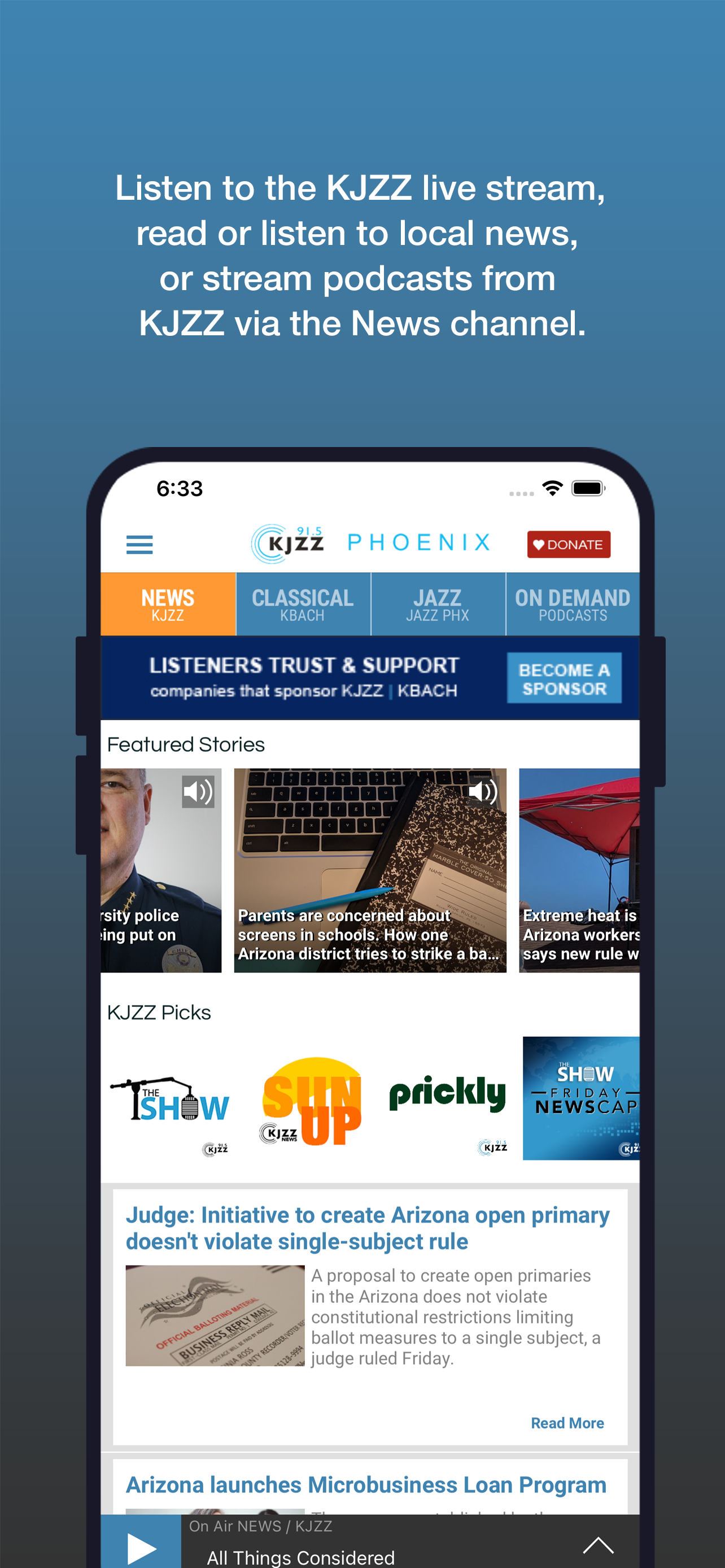 KJZZ Phoenix