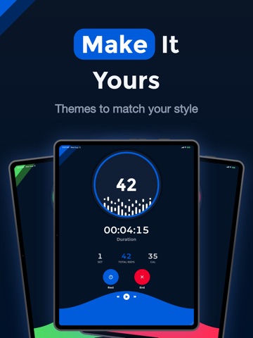PushFit Pro iPad screenshot