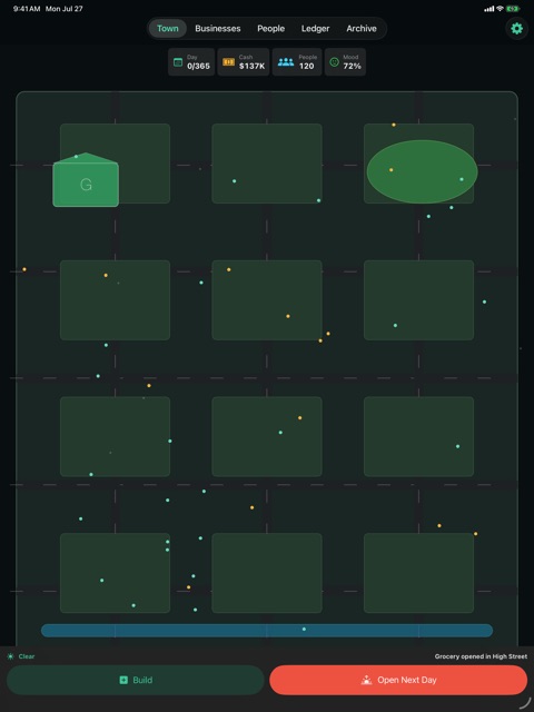 Marketborough screenshot 4