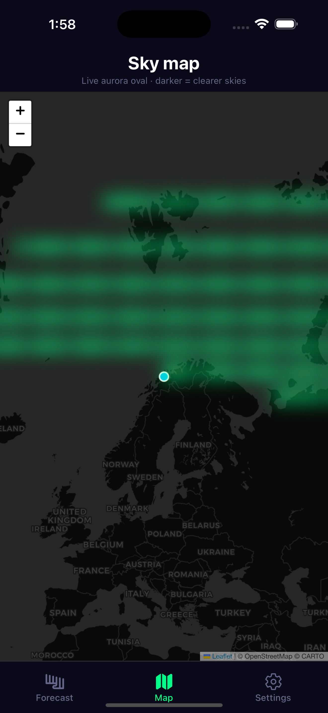 Auroral screenshot 3