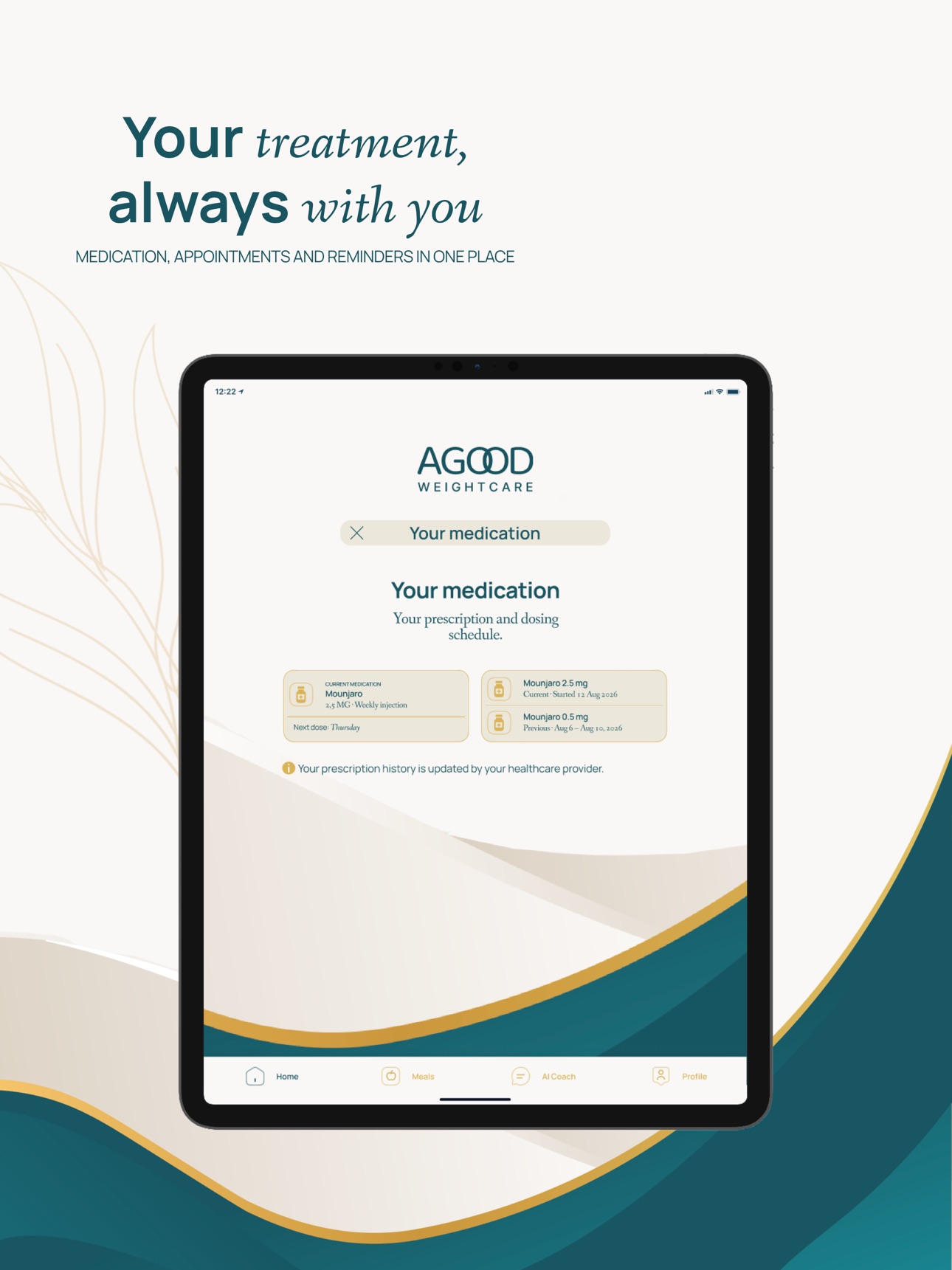 Screenshot 8 of AGOOD WeightCare