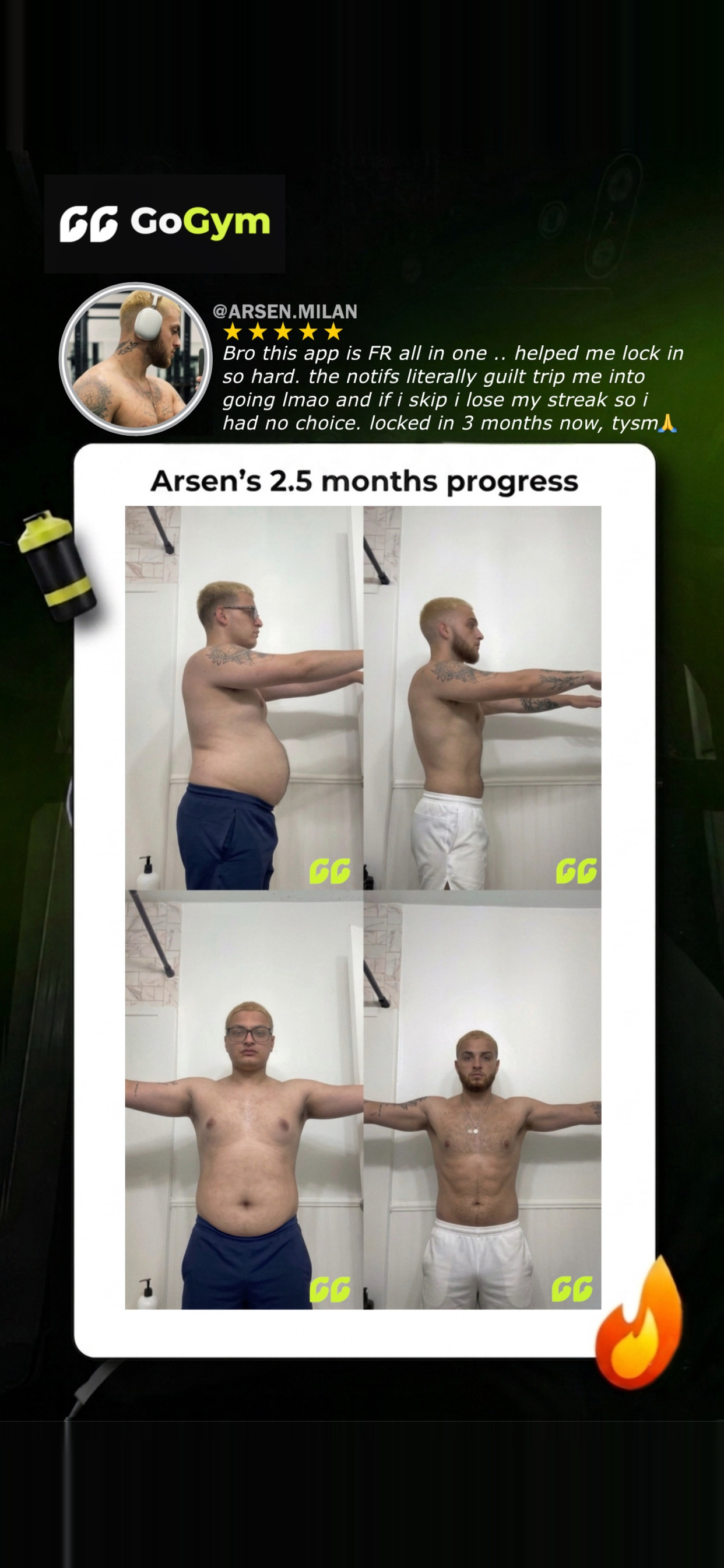 GoGym - All In One Fitness screenshot 3