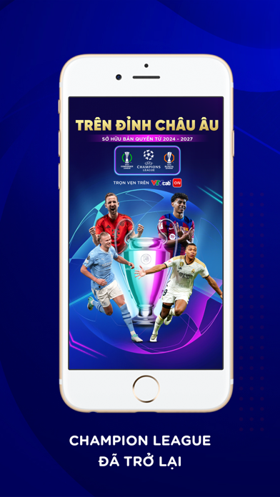 VTVcab ON - Giải trí bất tận Screenshot