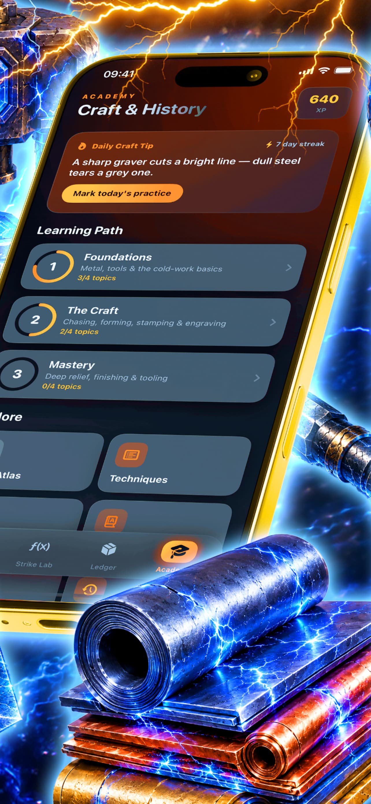Metalsmith Studio screenshot 4
