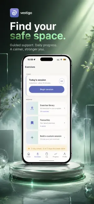 Vestigo-App screenshot 1