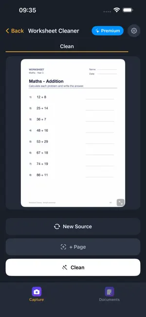 Worksheet Cleaner screenshot 1