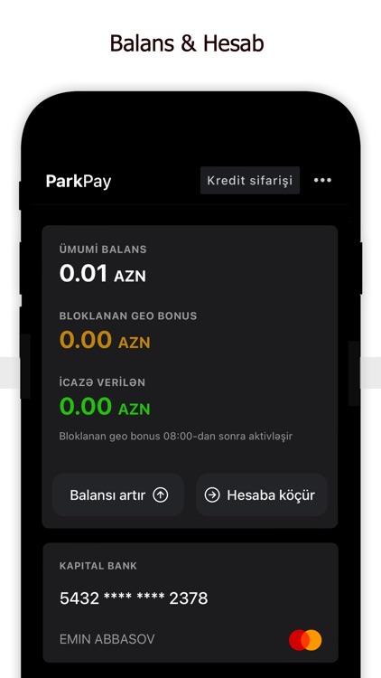 ParkPay Az