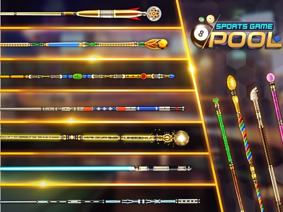 8 Ball Pool Online iPad screenshot 7 - Sports app