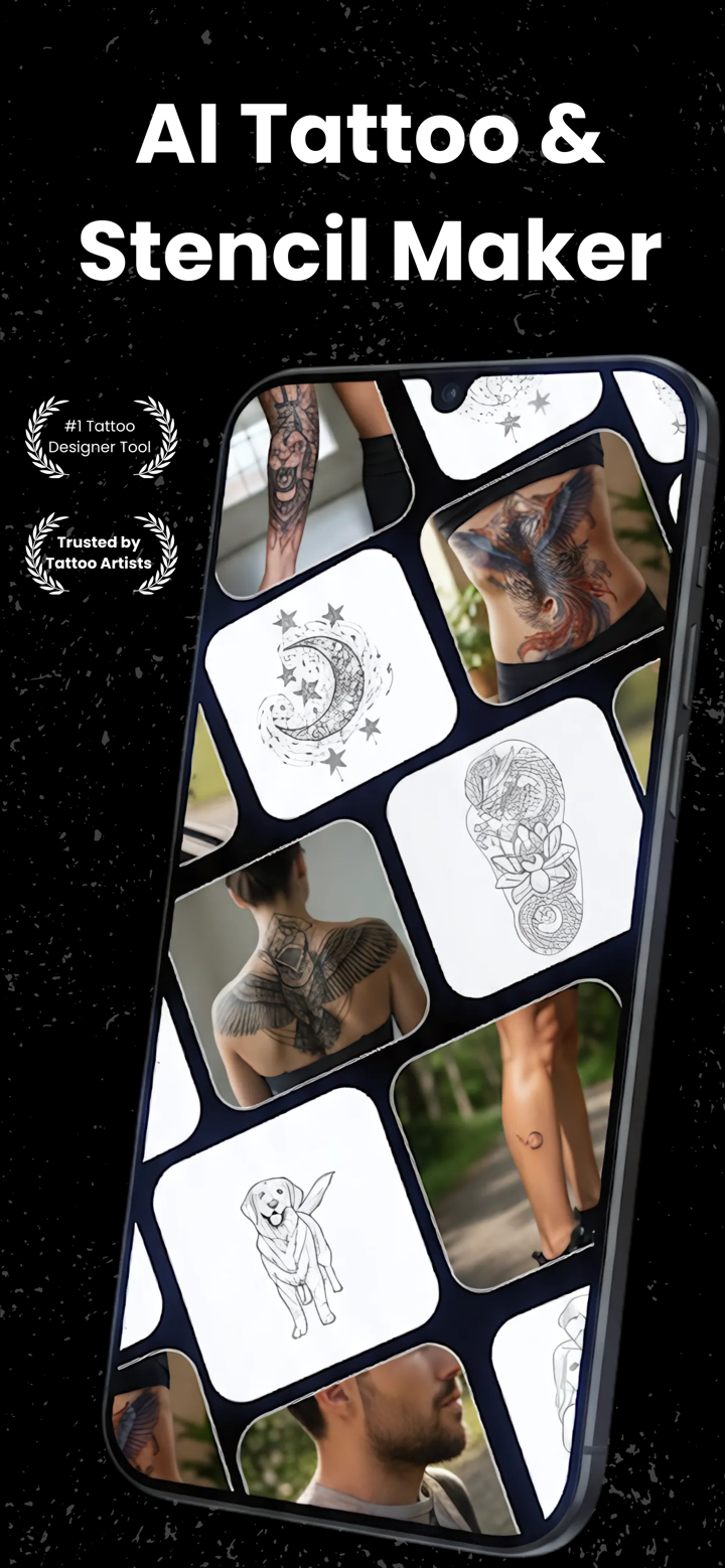 Stencify: Tattoo Stencil Maker screenshot 1