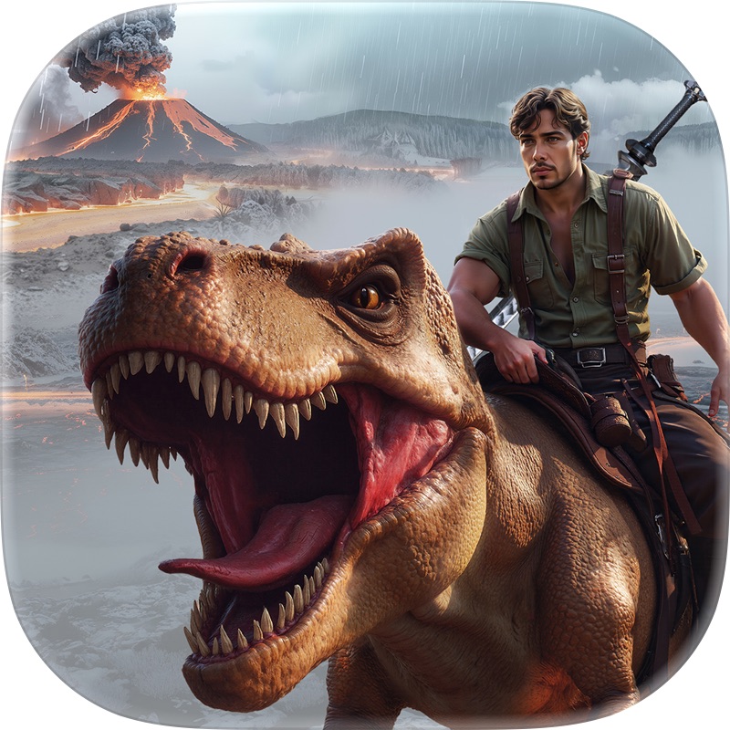 Dino Cataclysm: Survival screenshot 1