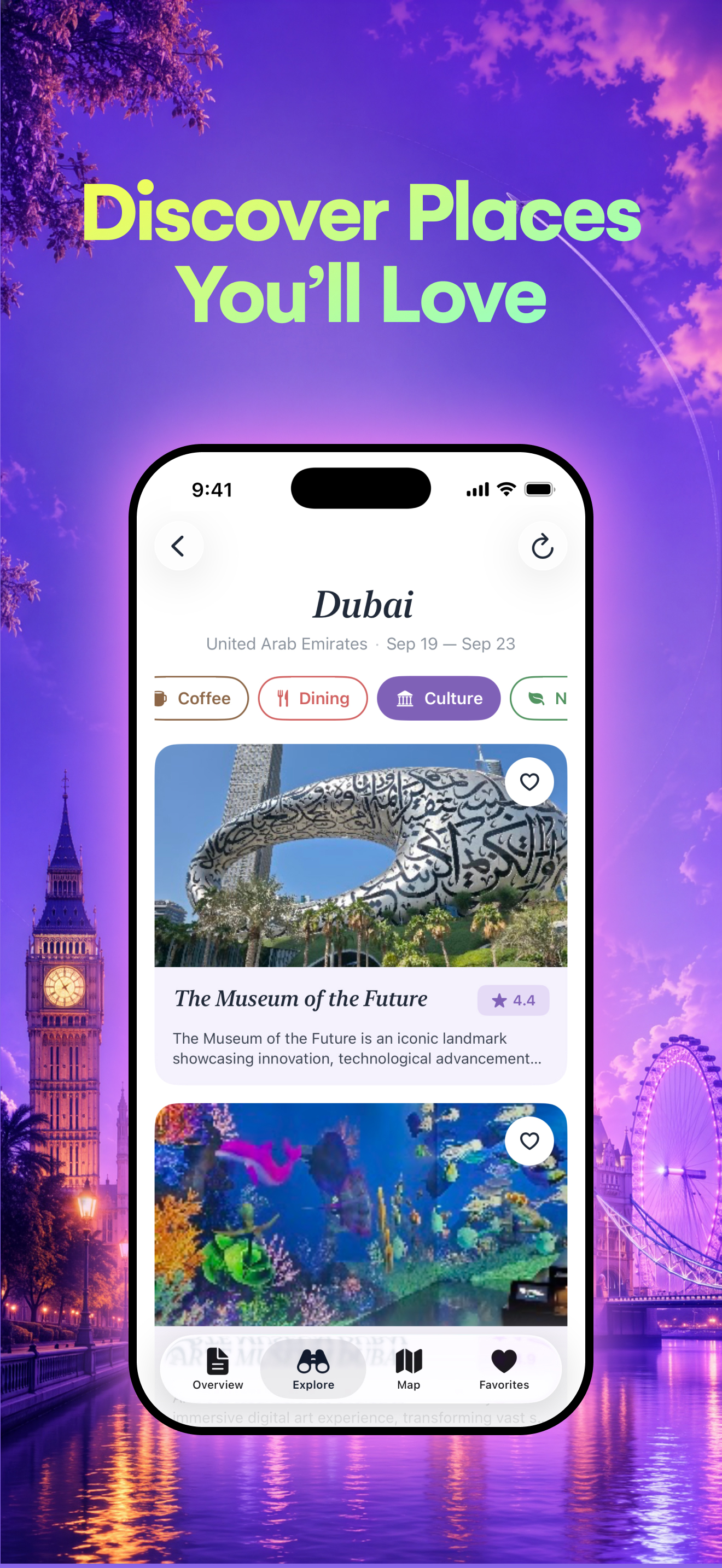 Journi: Trip Planner screenshot 4