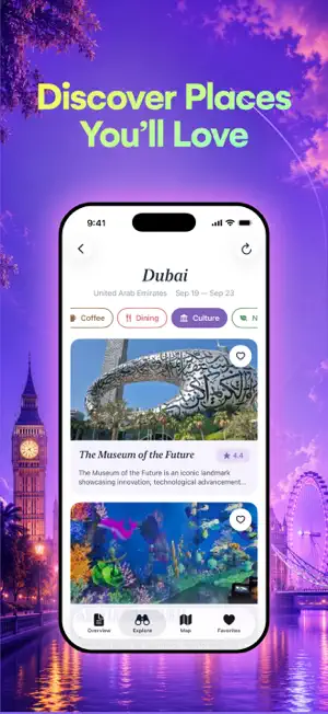 Journi: Trip Planner screenshot 4