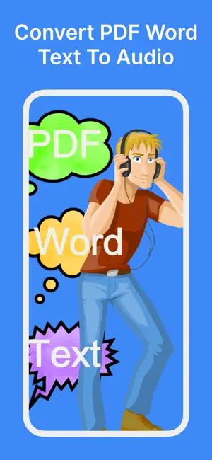 Web to Speech - Audio books screenshot 3