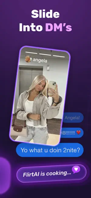 Flirt AI • Rizz screenshot 4