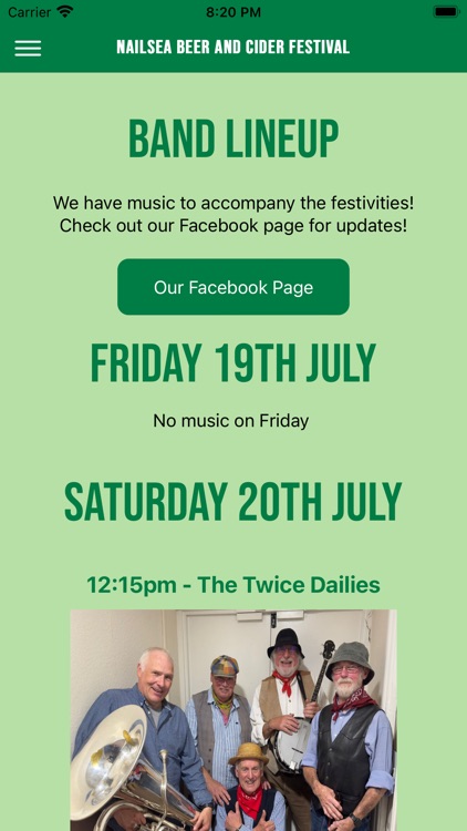 Nailsea Beer & Cider Festival screenshot-3