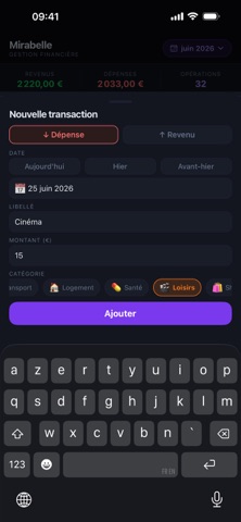 Mirabelle screenshot