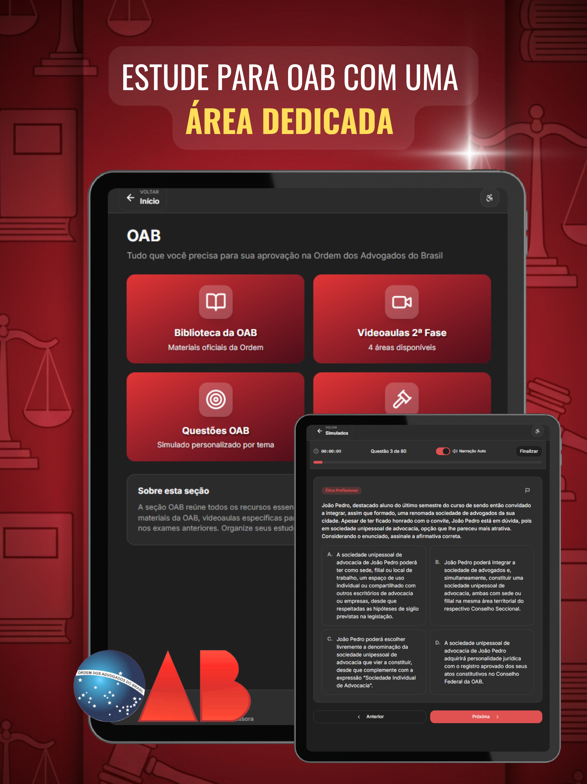 Direito Premium | Estudante
