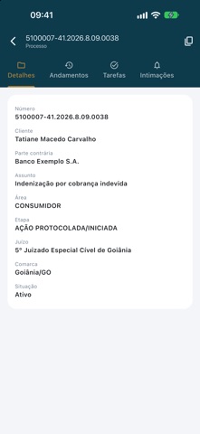 Ecossistema Jurídico screenshot 5