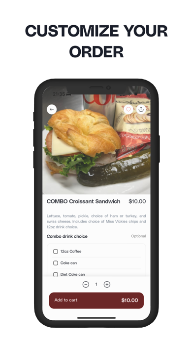 Primo's Cafe Screenshot