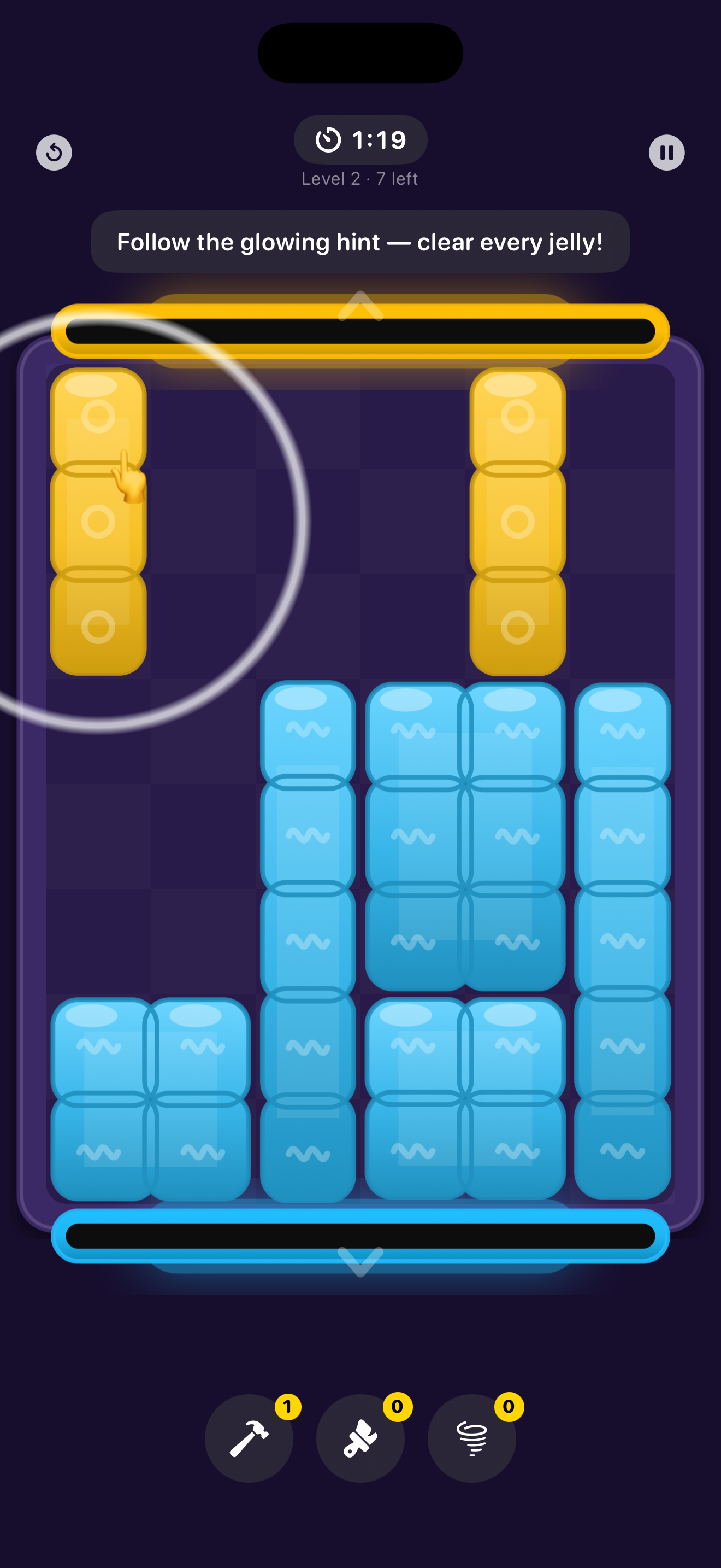 Jelly Gates Color Slide Puzzle screenshot 5