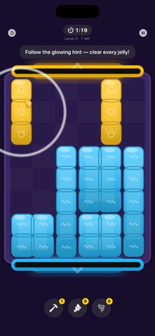 Jelly Gates Color Slide Puzzle iPhone screenshot