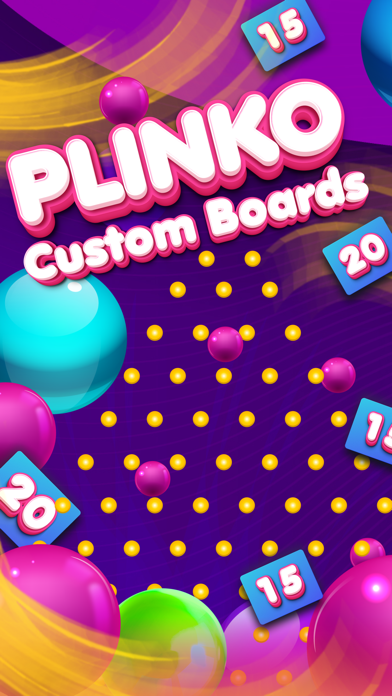 Plinko Custom Boards Screenshot