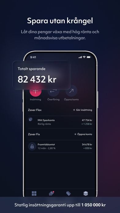 Zaver | Pay. Save. Grow. iPhone screenshot 3